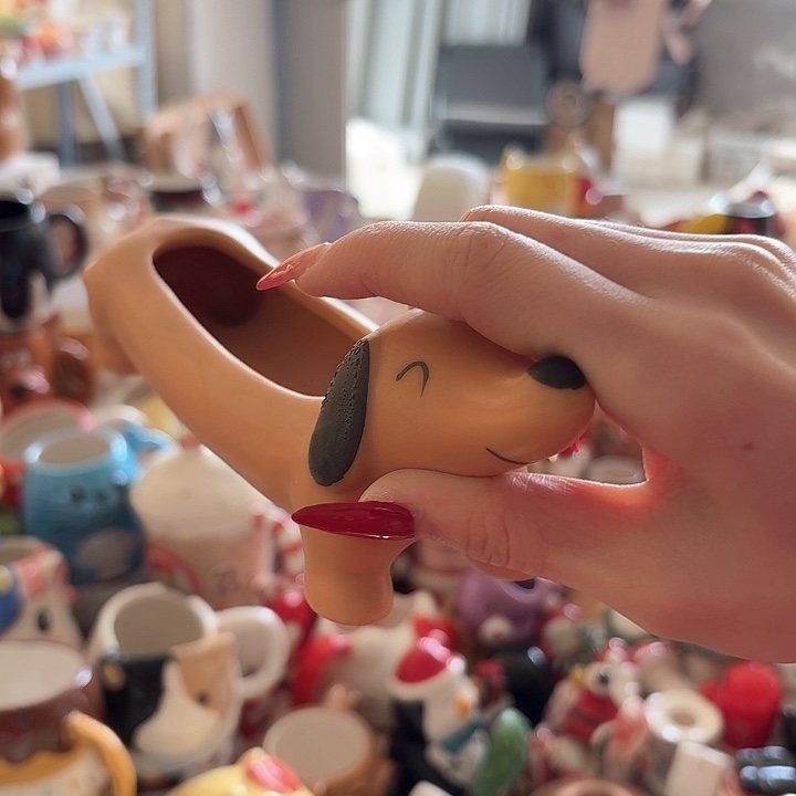 瓷片陶瓷完美主义慎拍