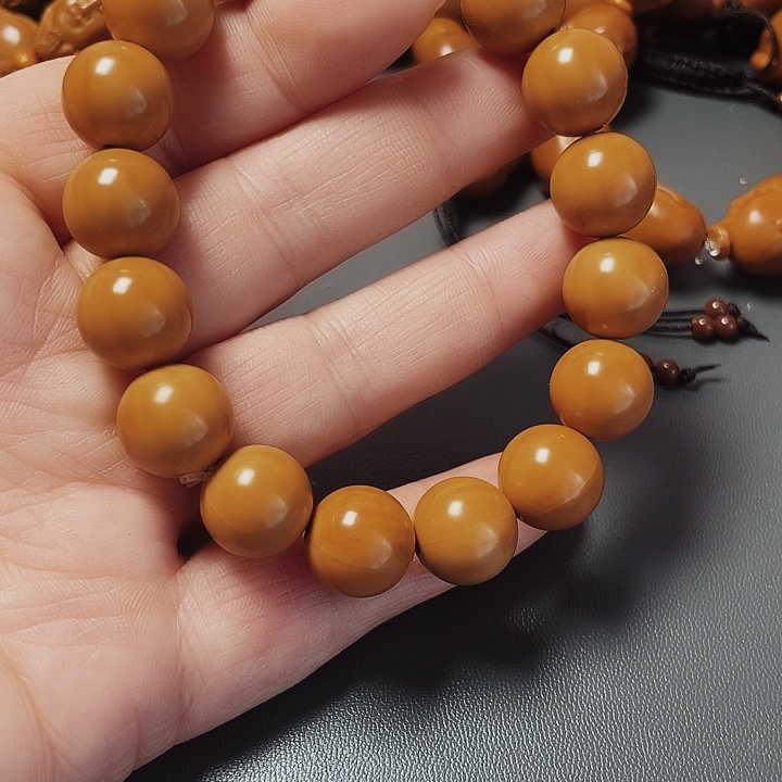 正圆光珠，猴头料子