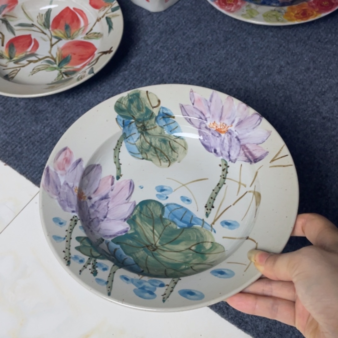 徐***徐盘景德镇高温陶瓷8888