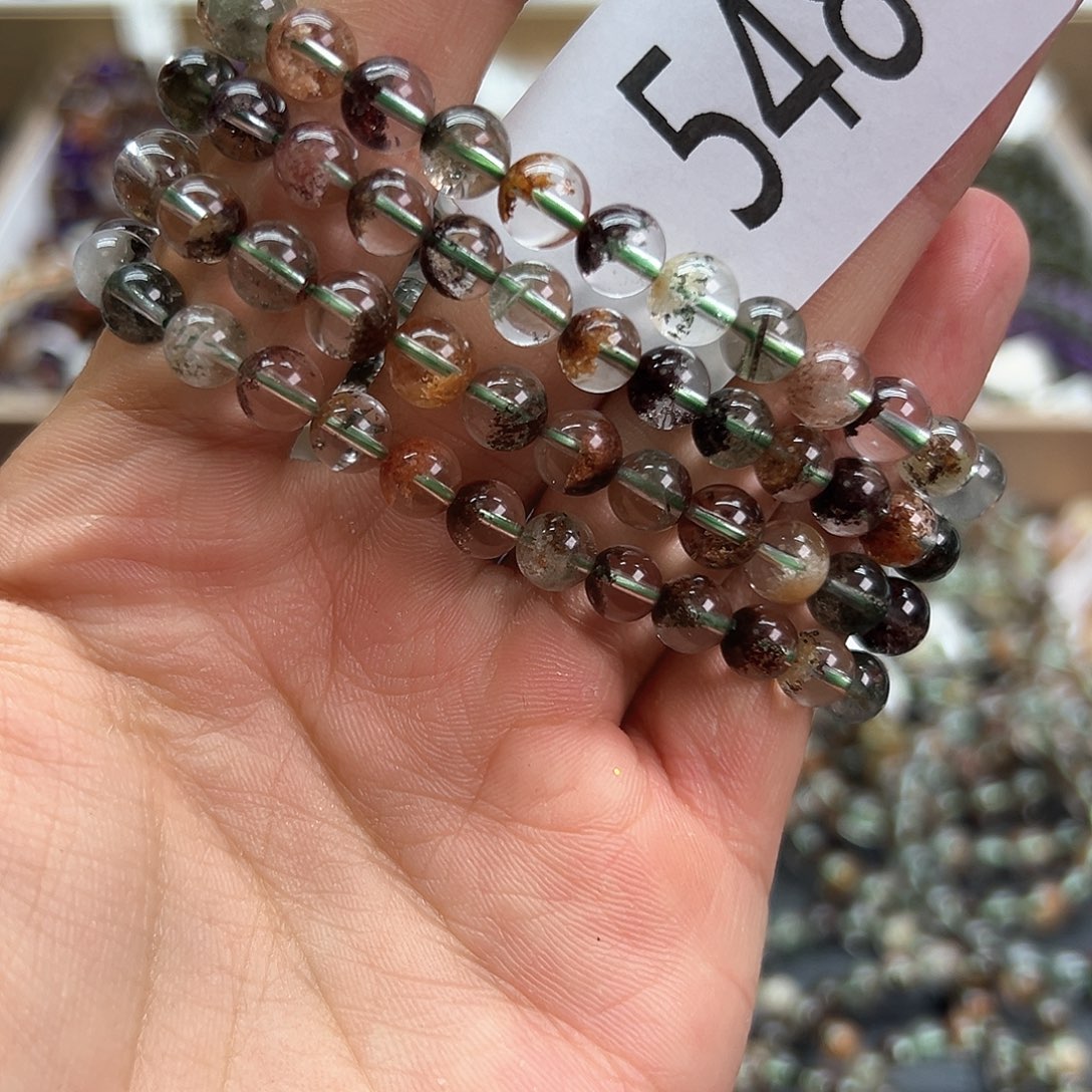 水晶手链未镶嵌手链