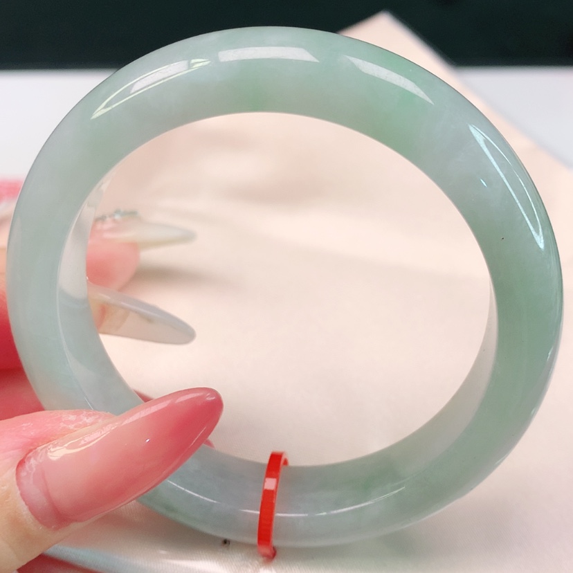 【闪购商品】未镶嵌手镯翡翠天然翡翠5202