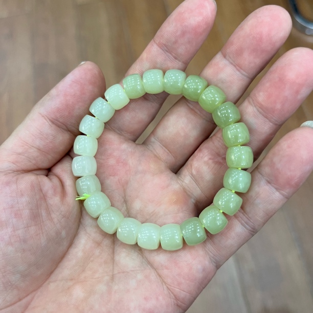 黄口直切精美手串