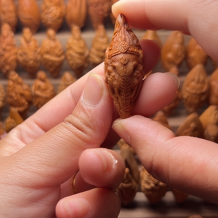 橄榄核吊坠橄榄核