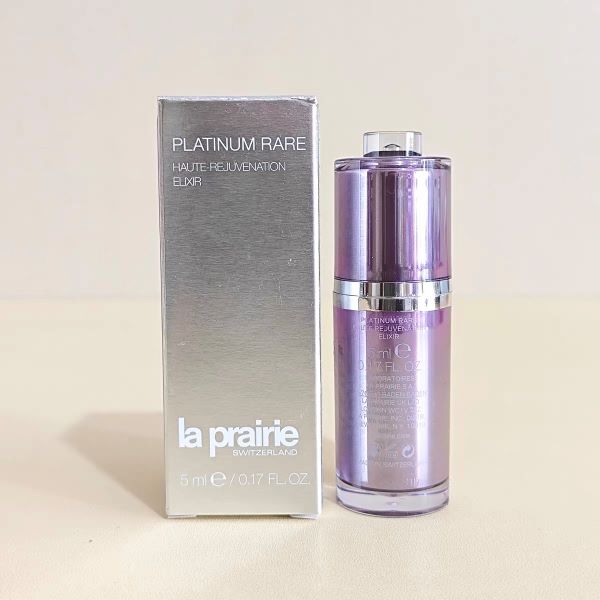La Prairie/莱珀妮臻爱铂金尊宠精华露 5ml  【效期日期2027年】