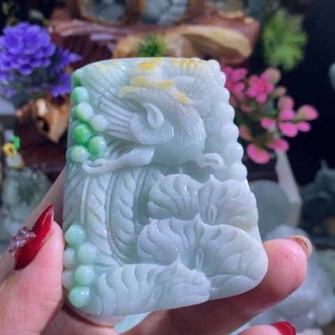 【闪购商品】颈饰未镶嵌翡翠凤凰