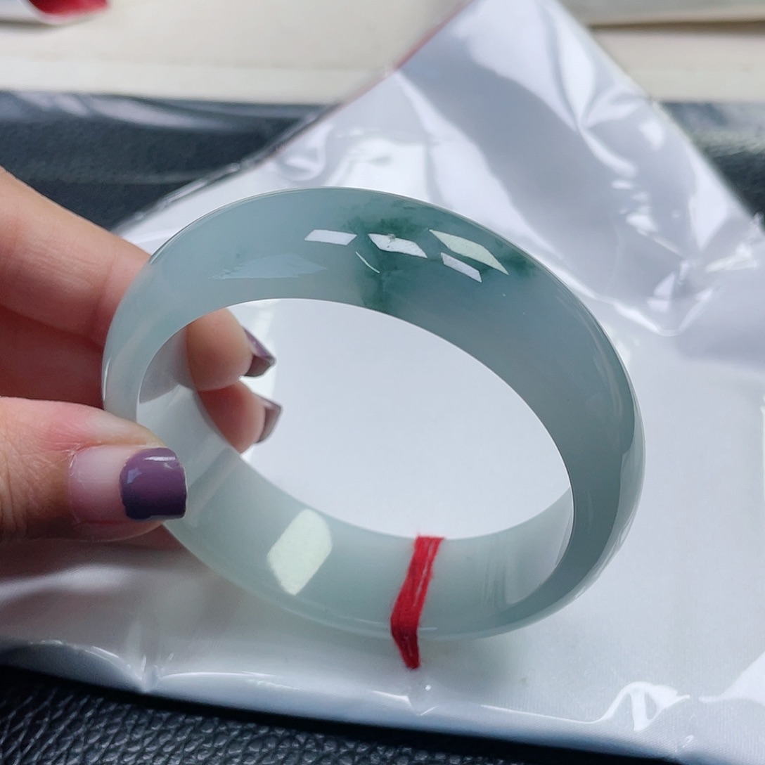 未镶嵌手镯翡翠缅甸翡翠56