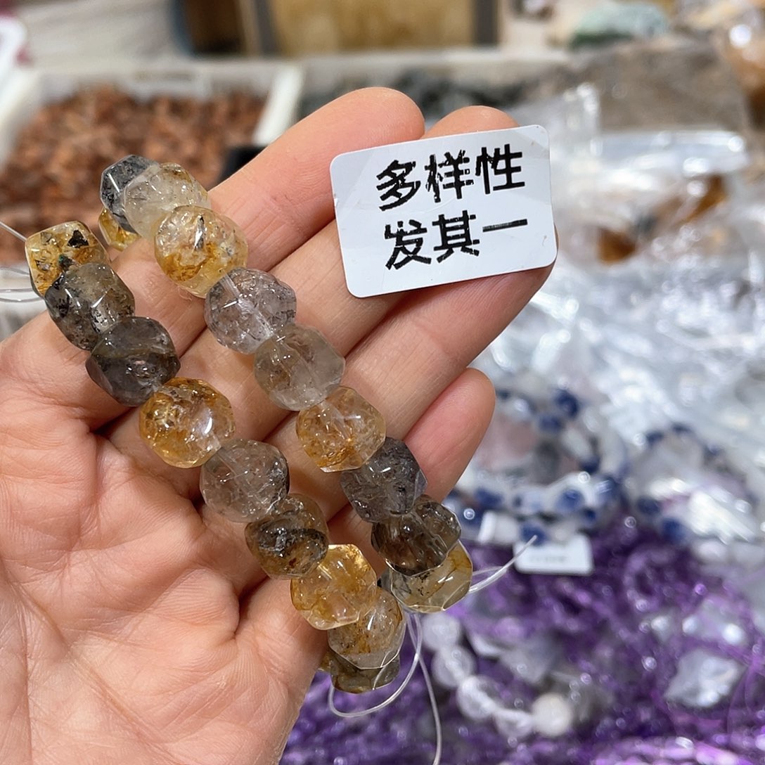 水晶手串未镶嵌多样性发一条y d 886