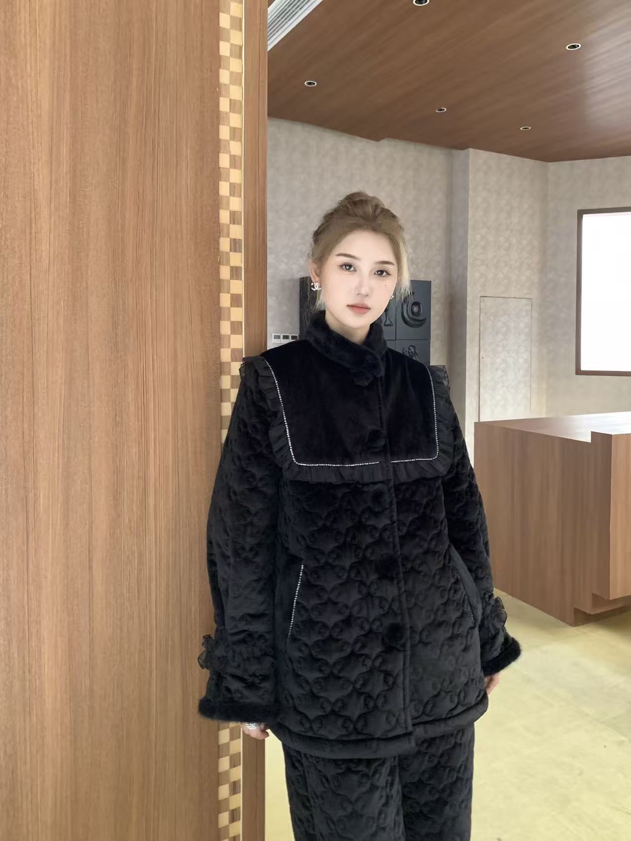 原艾慕优，星辰舞梦，原创家居服套装，可外穿