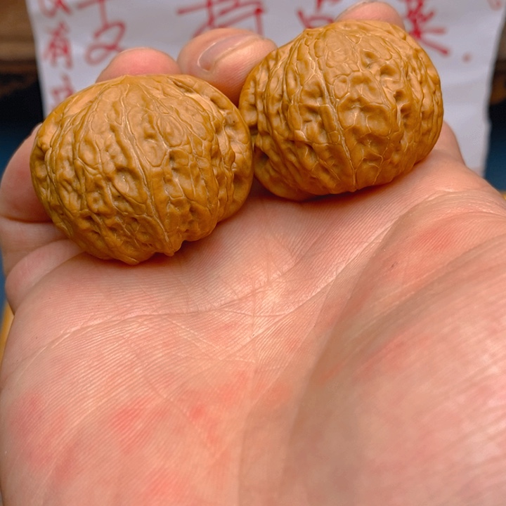 文玩核桃把件39.5尺铁锤
