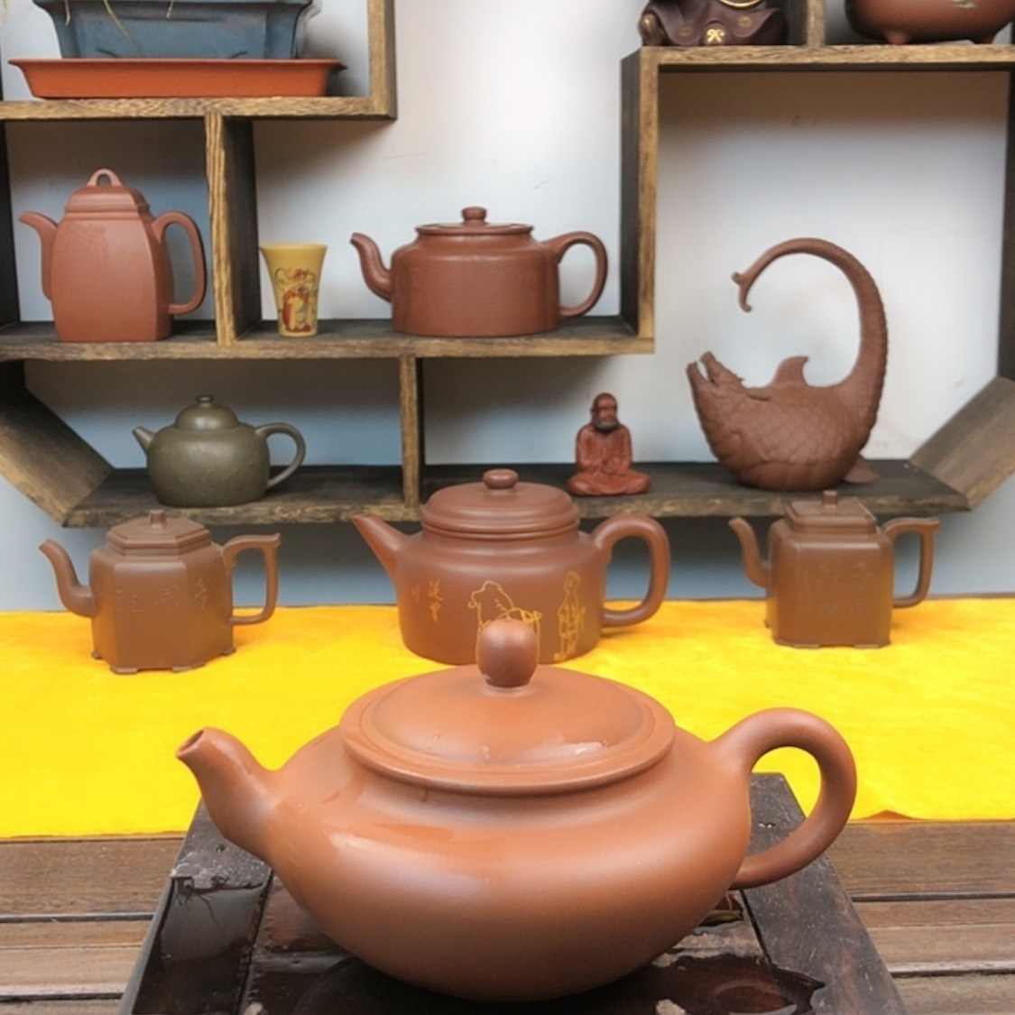 【闪购商品】紫砂茶壶宜兴紫砂壶工艺精湛