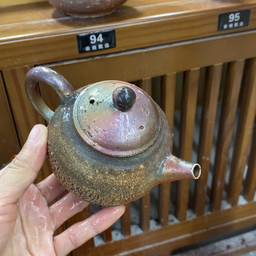 陶园柴烧，精品高货333瑕疵