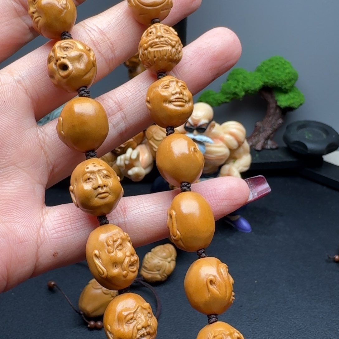 橄榄核手串/手链橄榄核雕