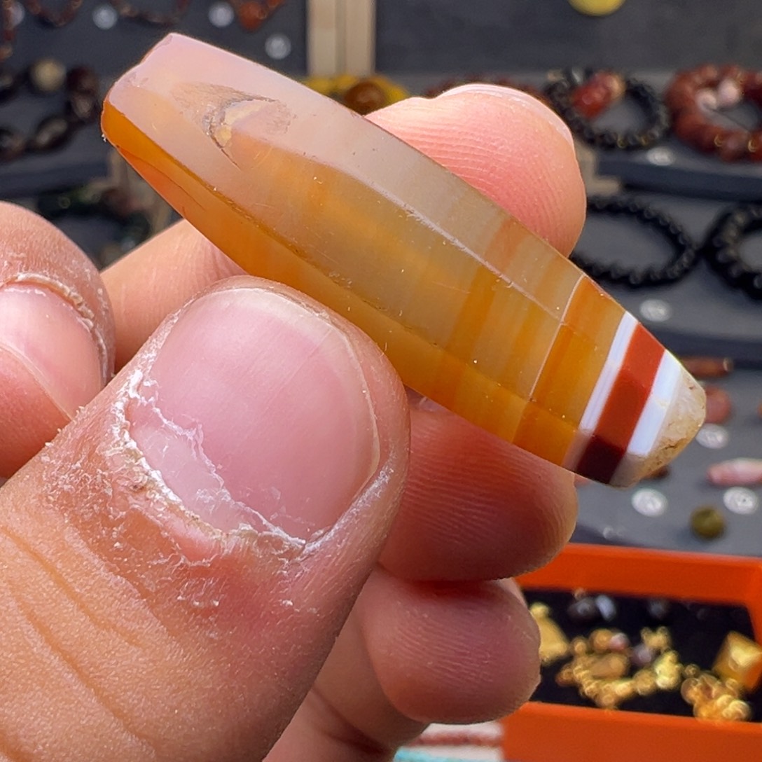 玛瑙/玉髓手链合金