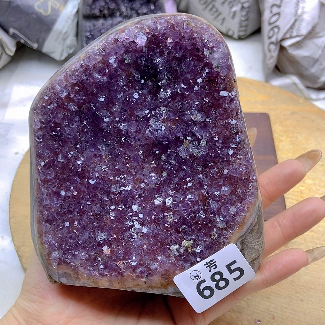 紫晶大型摆件（非配饰）未镶嵌