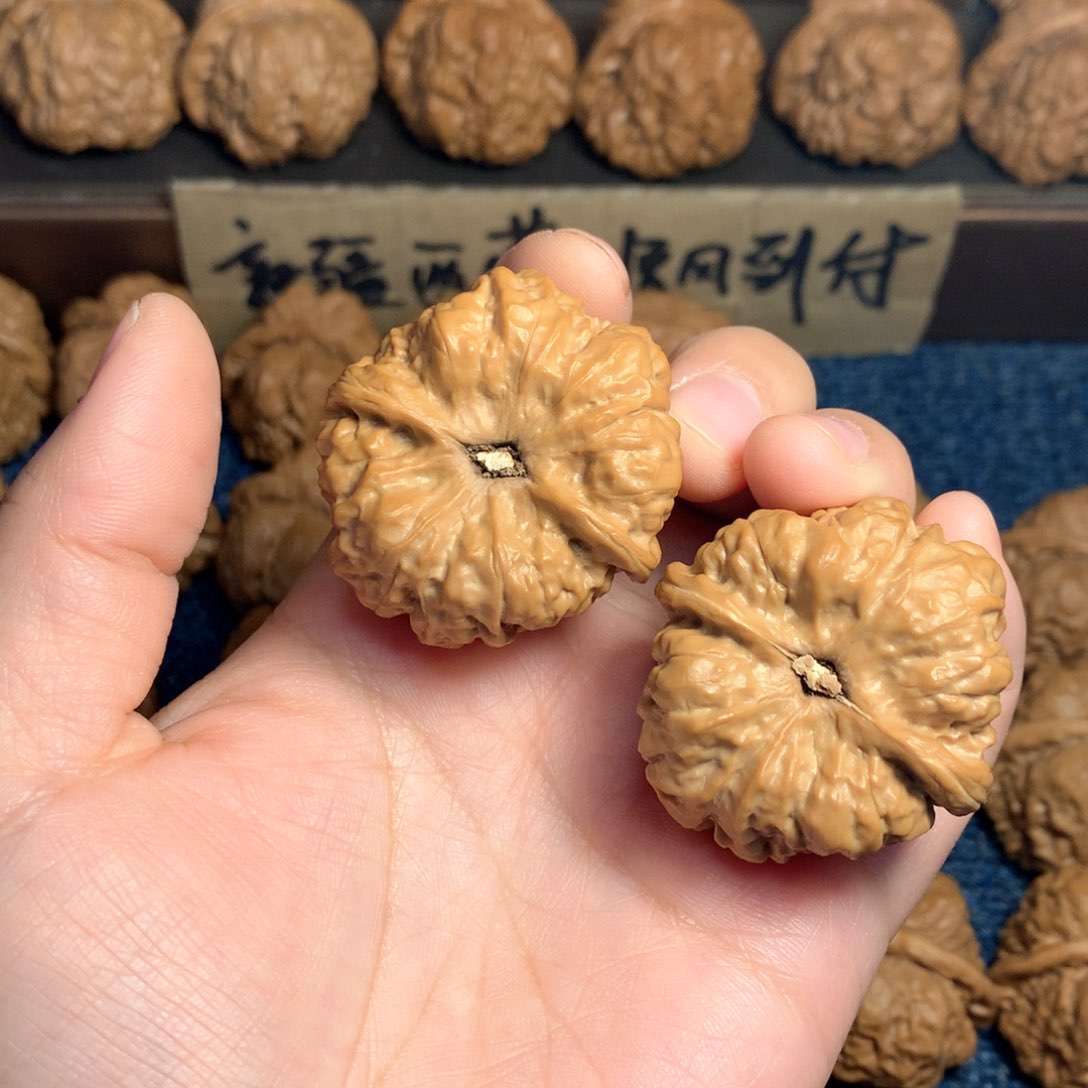 桃核吊坠好****海蛤蟆核桃