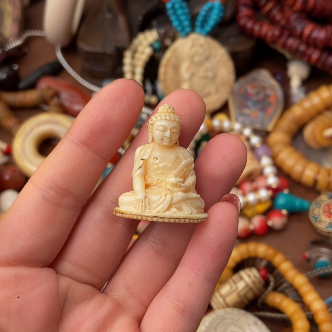 香榧木戴*喜马拉雅珠串