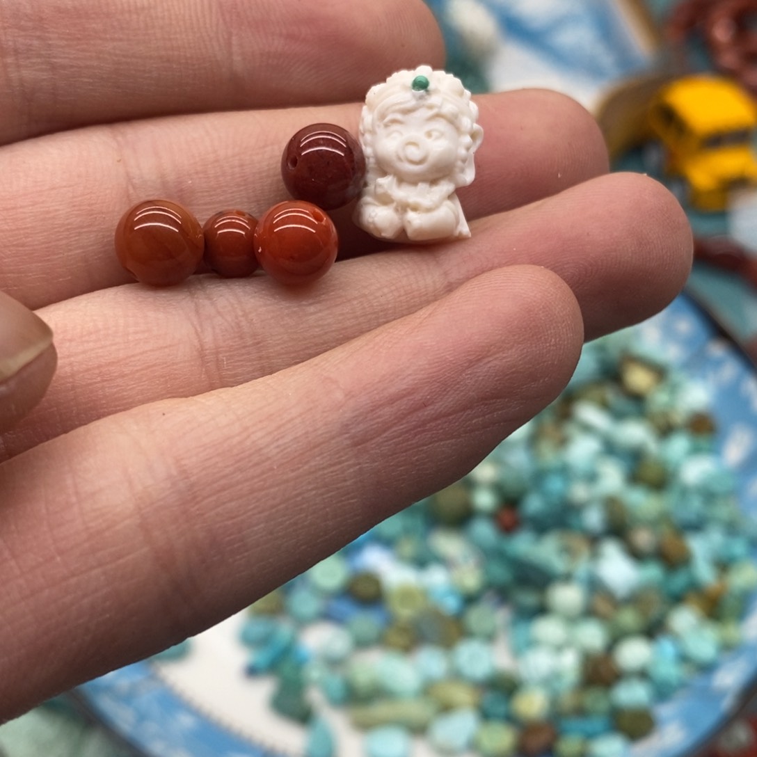 【闪购商品】南红玛瑙54未镶嵌南