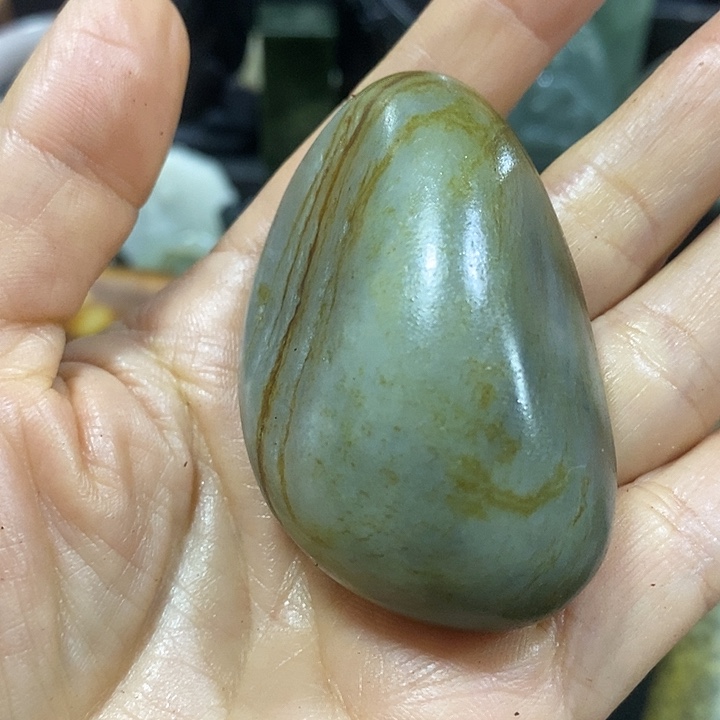 踏***浪未镶嵌和田玉（糖玉）挂件