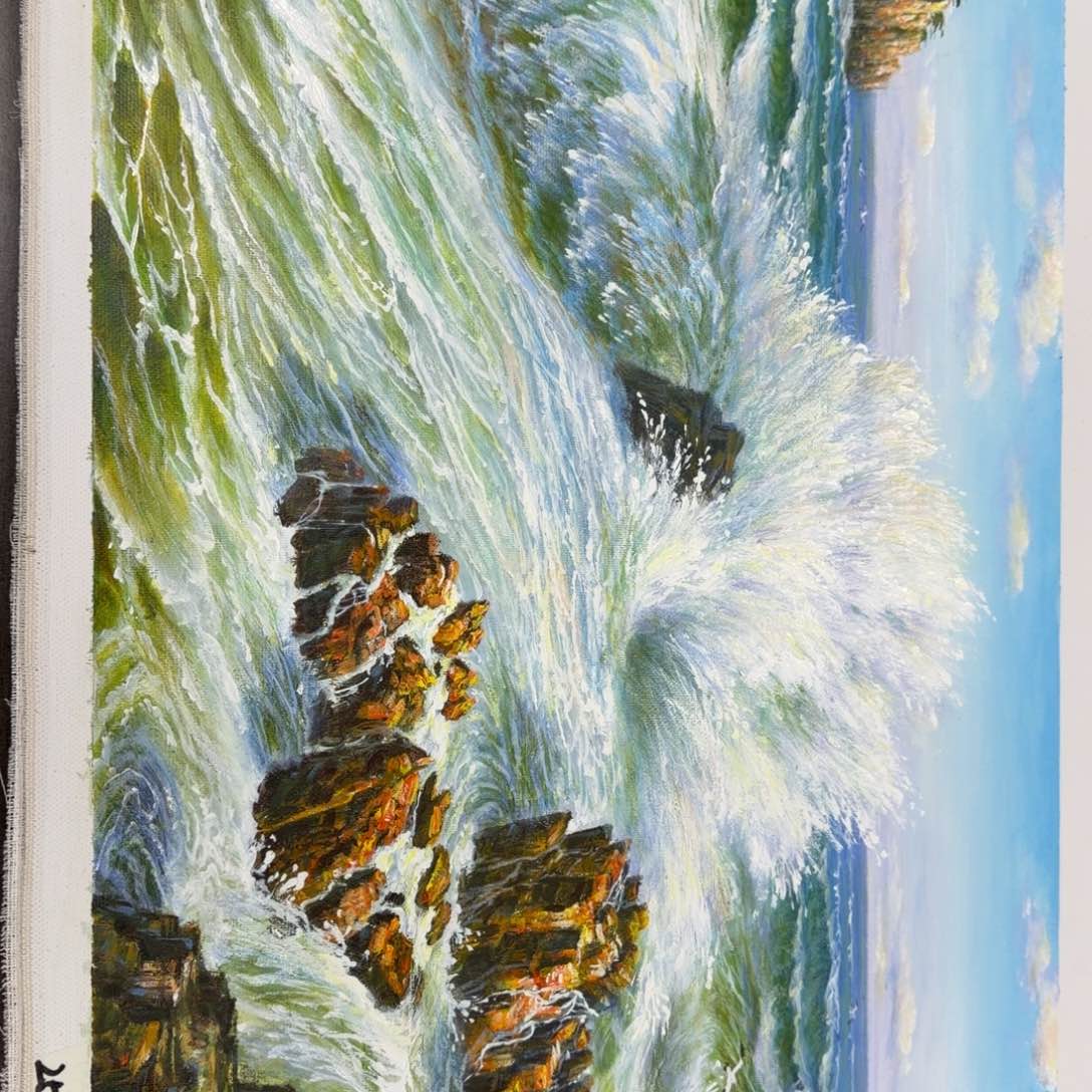 油画在干嘛啊亲爱哒