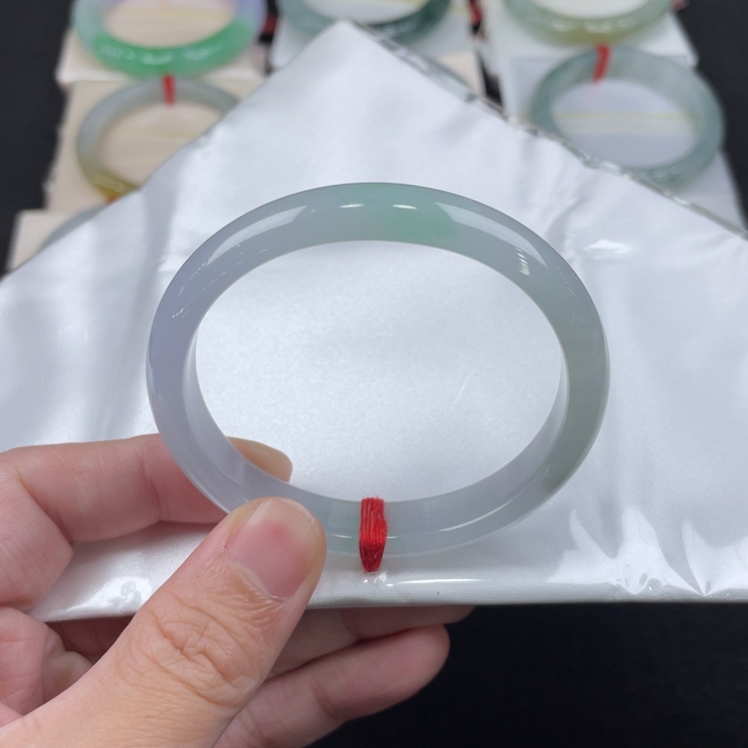 翡翠手镯未镶嵌55.4贵妃