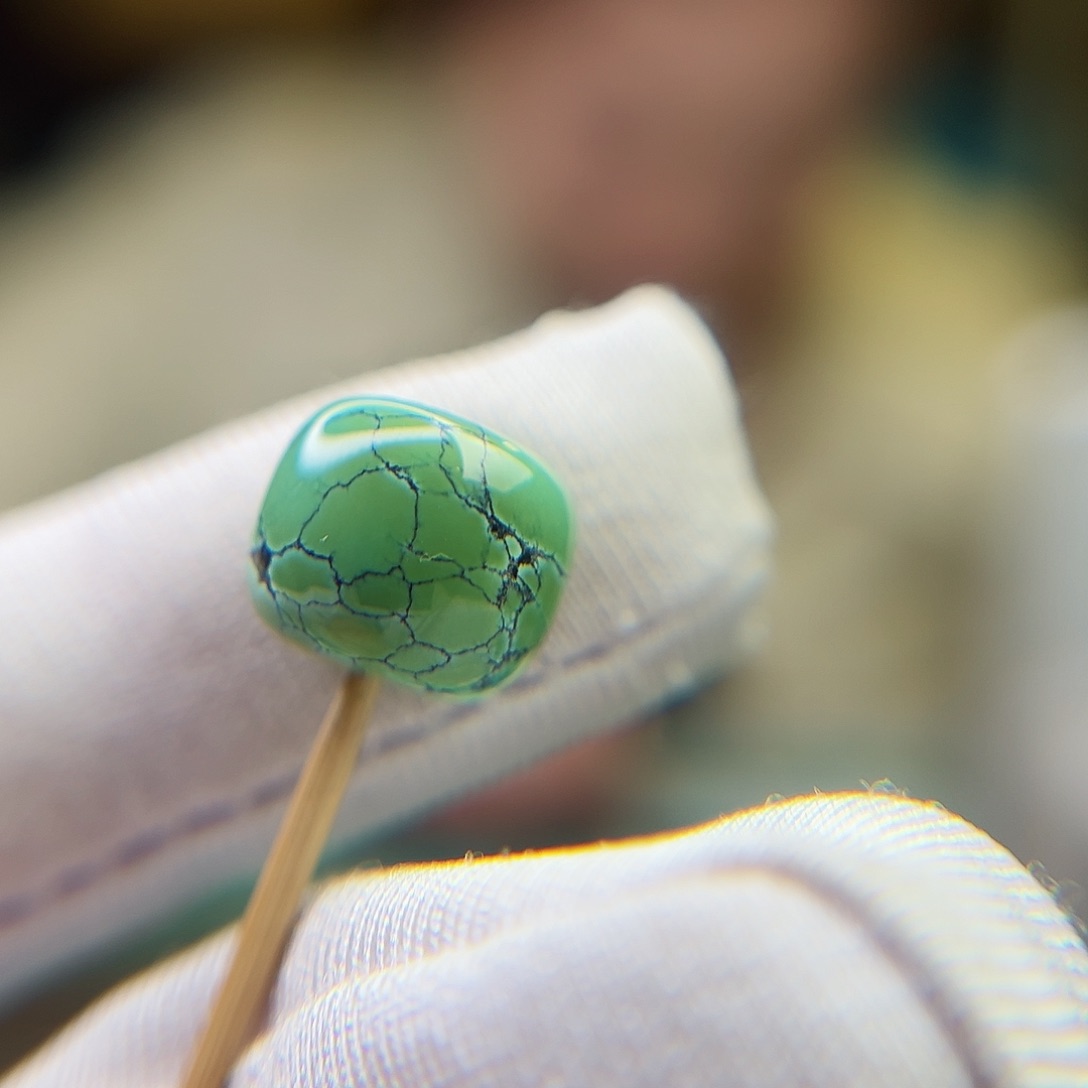 绿松石珠宝奇石未镶嵌11.6