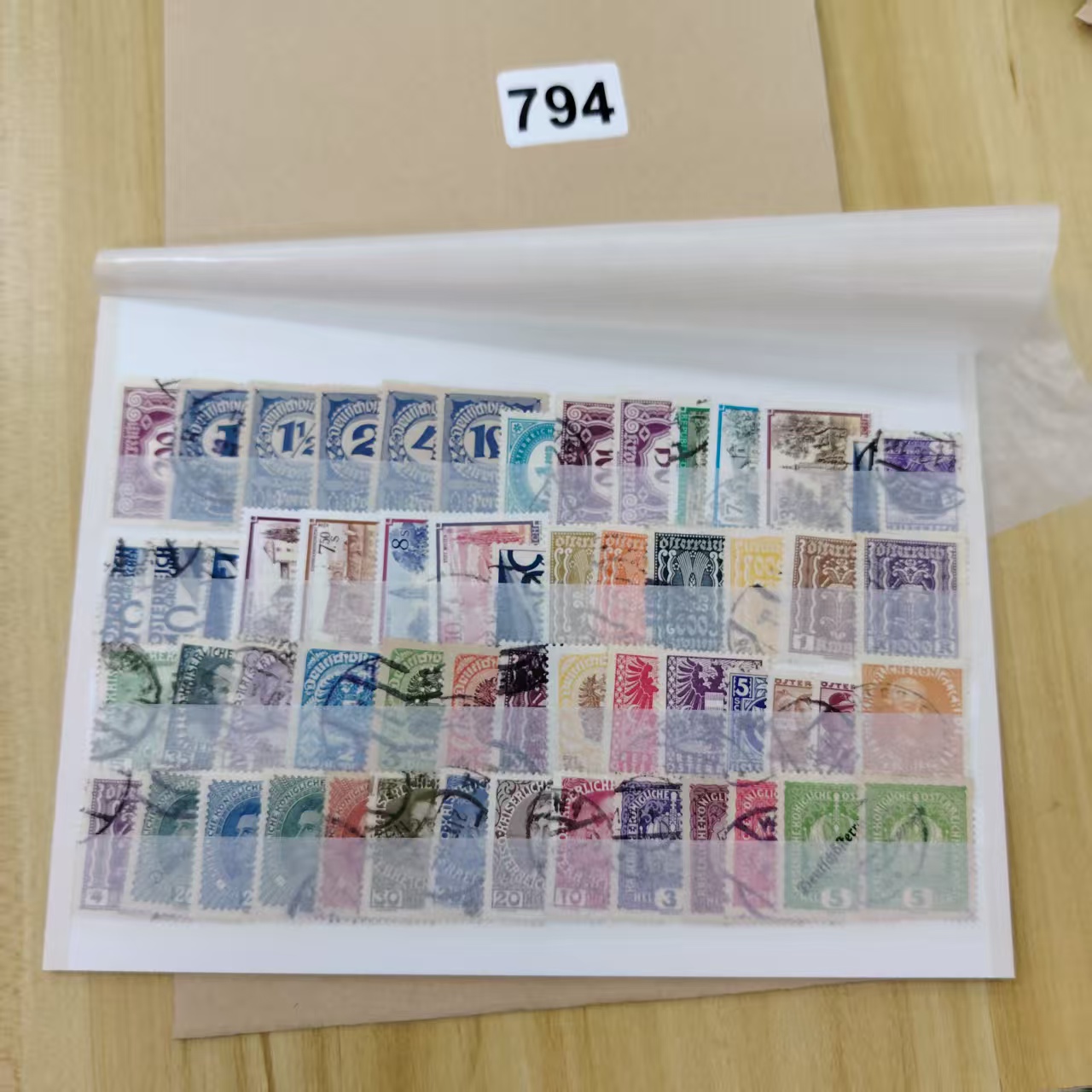 外国邮票多题材人物景物信销盖销票含册794