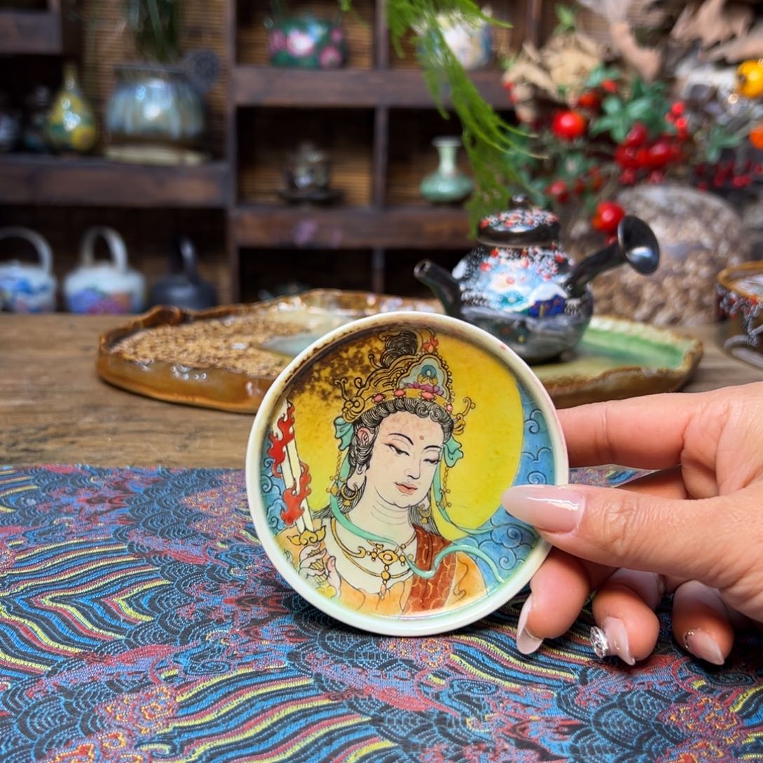 瓷片景德镇刘道标老师