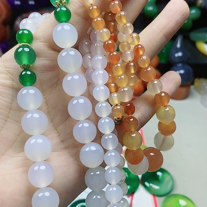 未镶嵌颈饰玛瑙/玉髓新*家