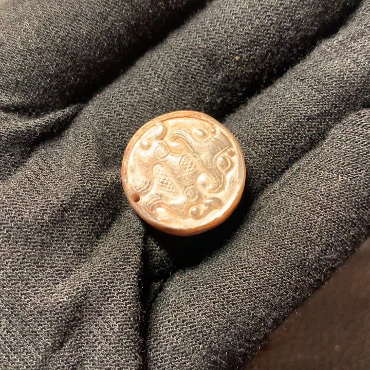 和田玉挂件未镶嵌邻**哥