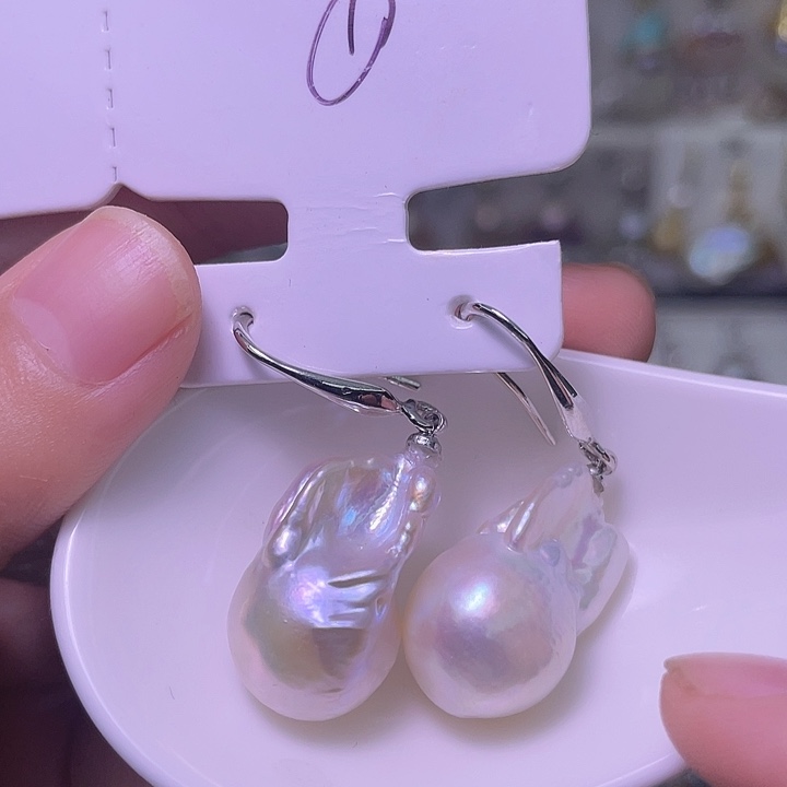 颈饰合金淡水珍珠24