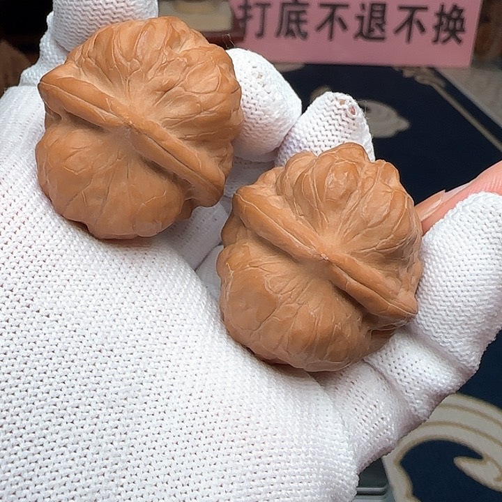 文玩核桃吊坠全品古蟾34