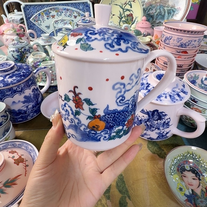 摆件瓷景德镇陶瓷