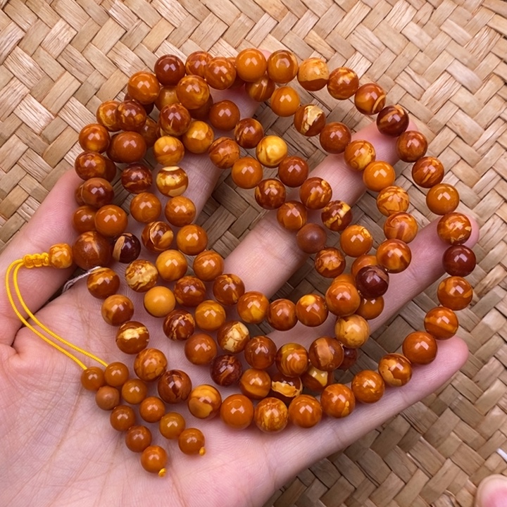 蜜蜡未镶嵌裸石蜜蜡M