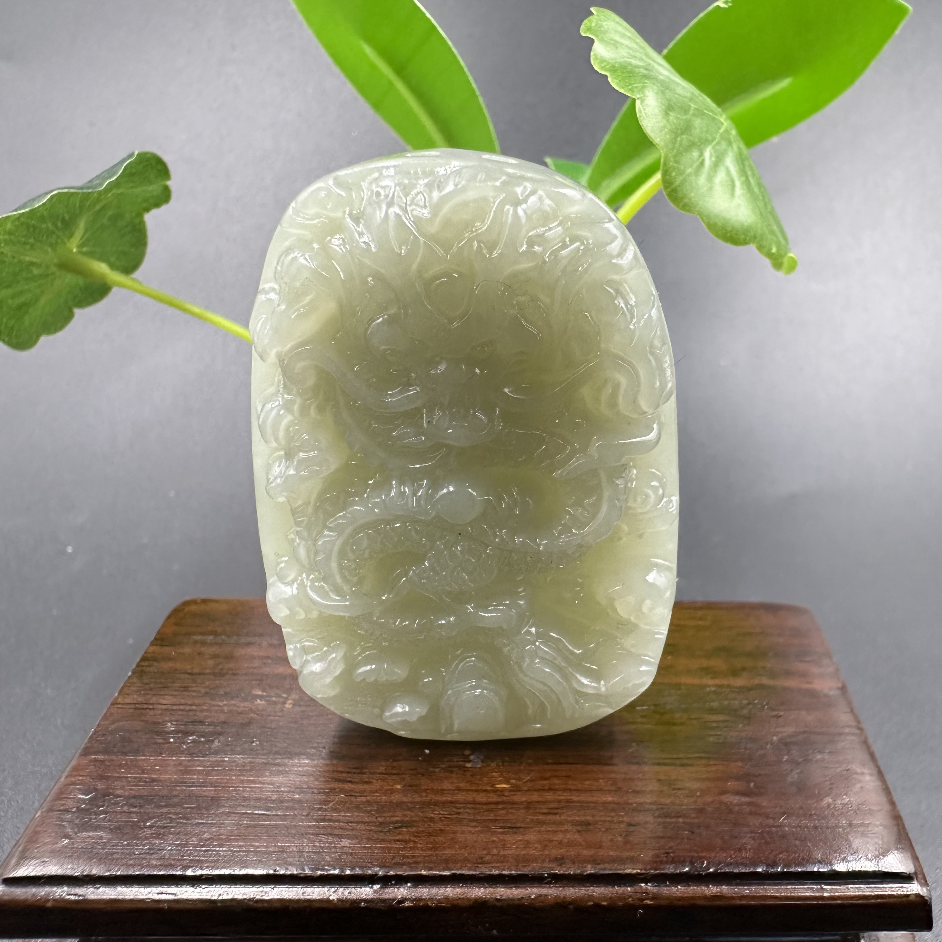 A0295 和田玉吊坠 HS4402760