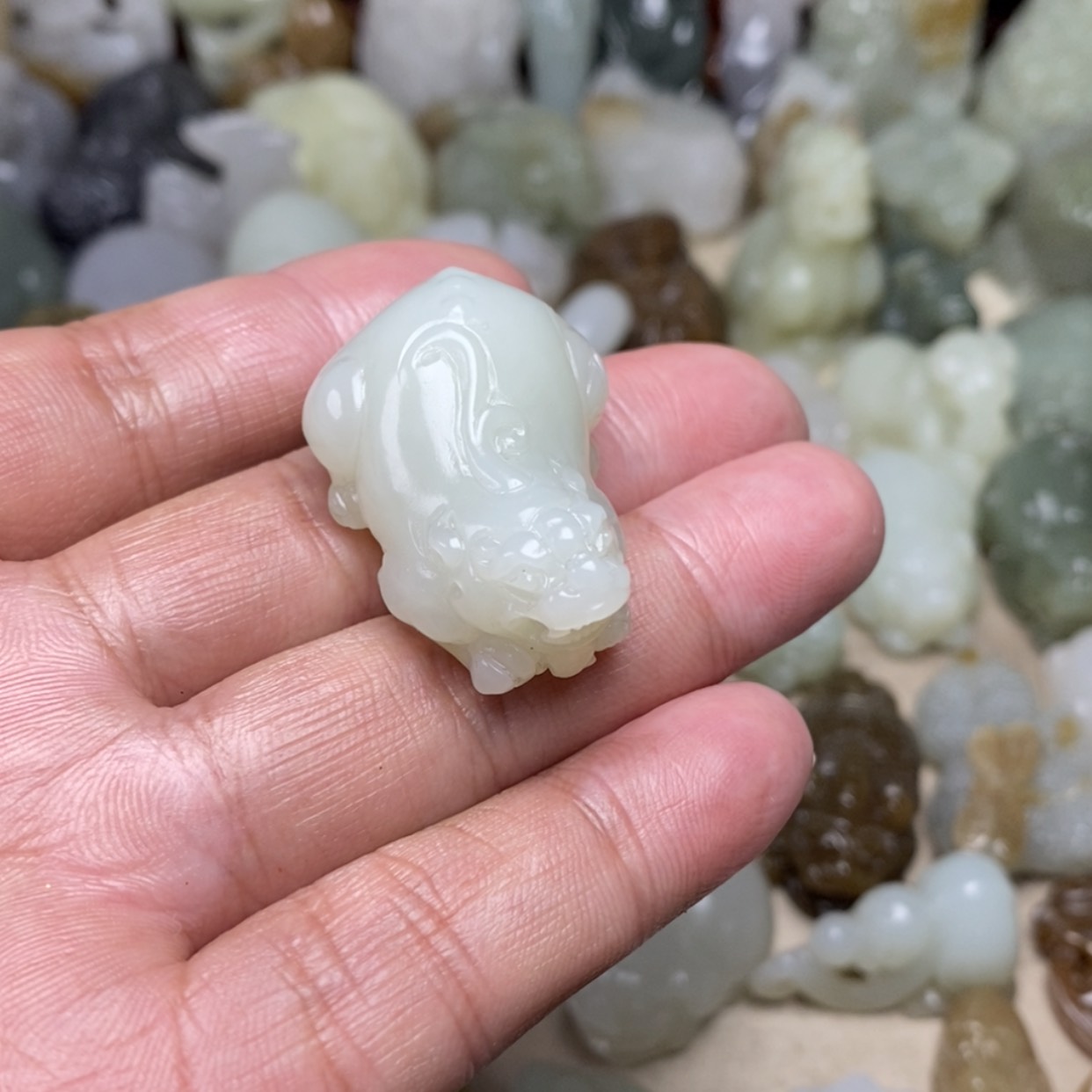 【闪购商品】和田玉挂件未镶嵌