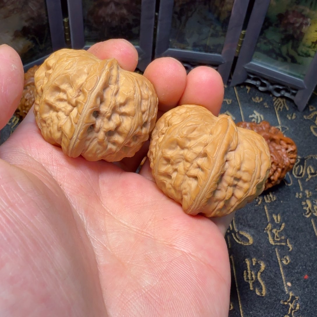 文玩核桃吊坠平谷元宝42