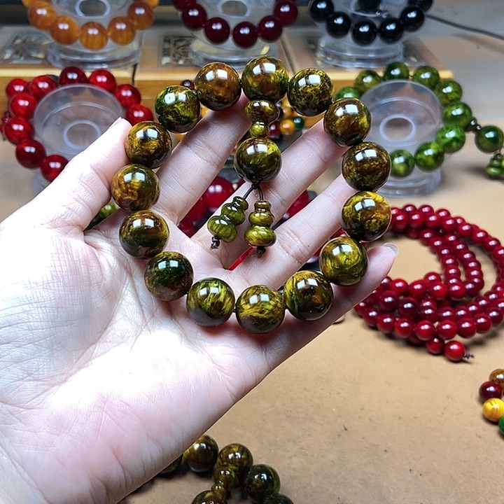 【闪购商品】贝壳杉（血龙木）手串/手链乂**灀1.5*15