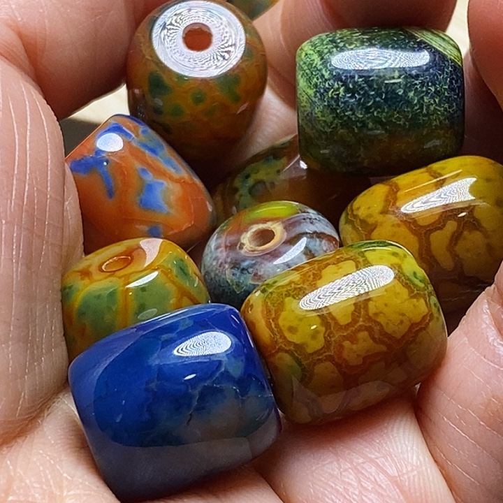 朱***1玛瑙/玉髓未镶嵌颈饰