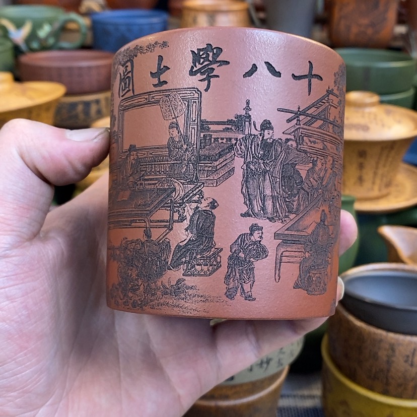 【闪购商品】紫砂杯子宜兴全手工紫砂杯