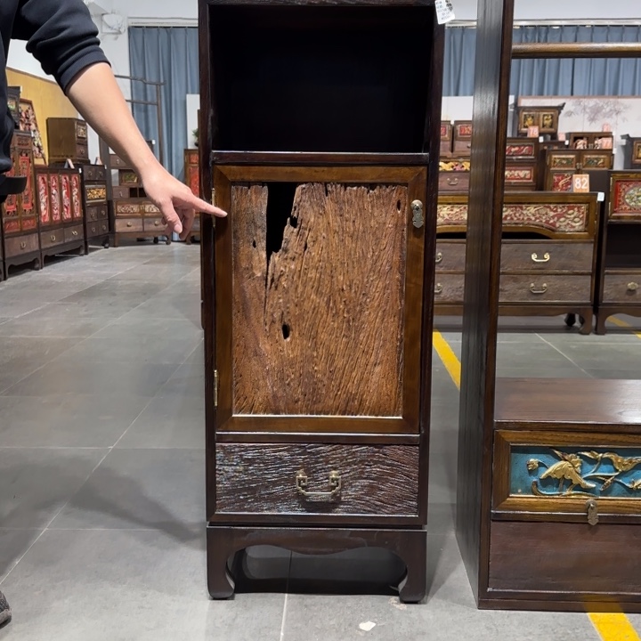 碳***物大理石榉木圆角款