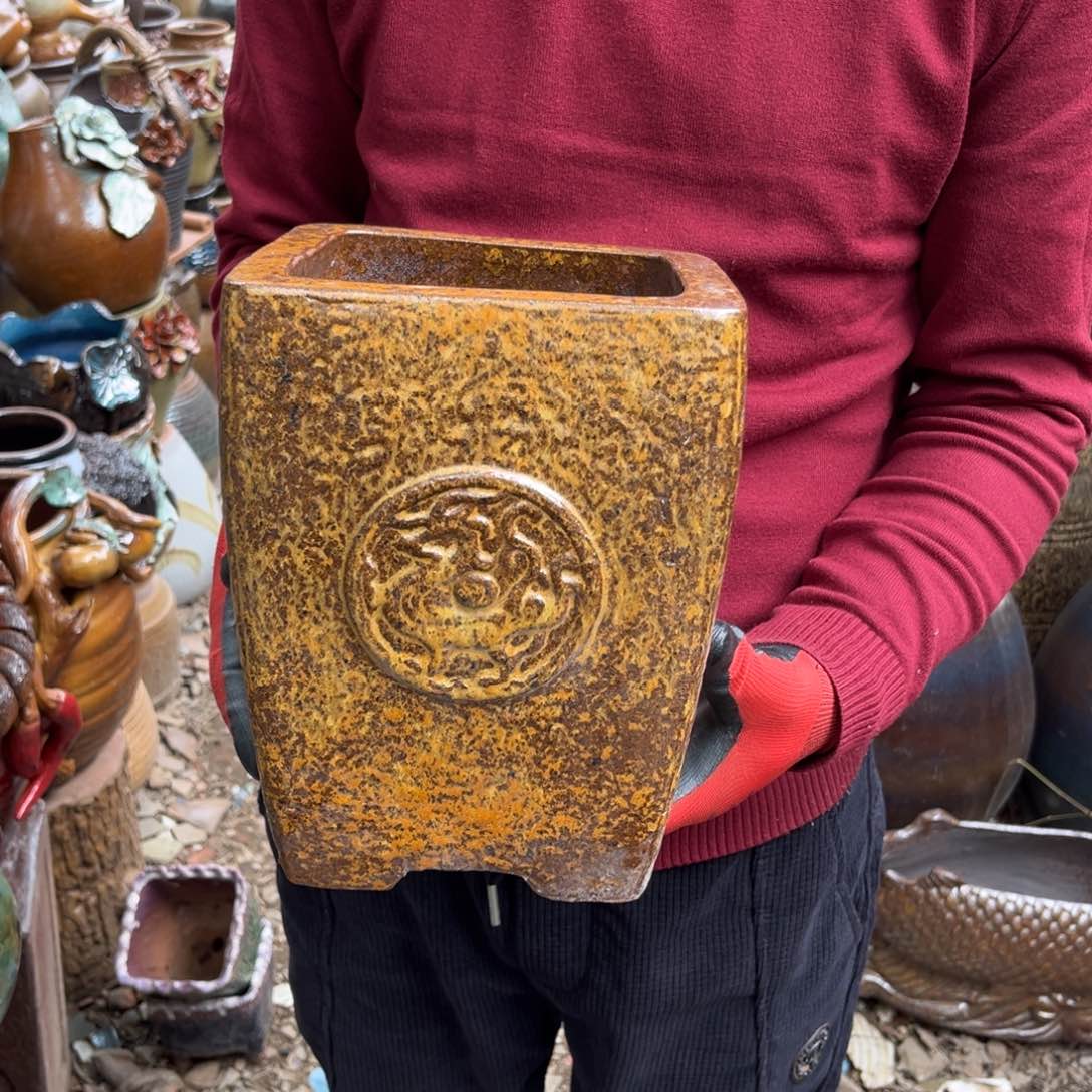 红陶高23口17有孔