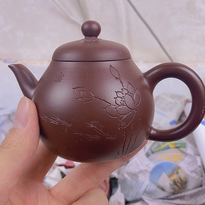 茶壶紫砂宜兴紫砂壶HH140cc