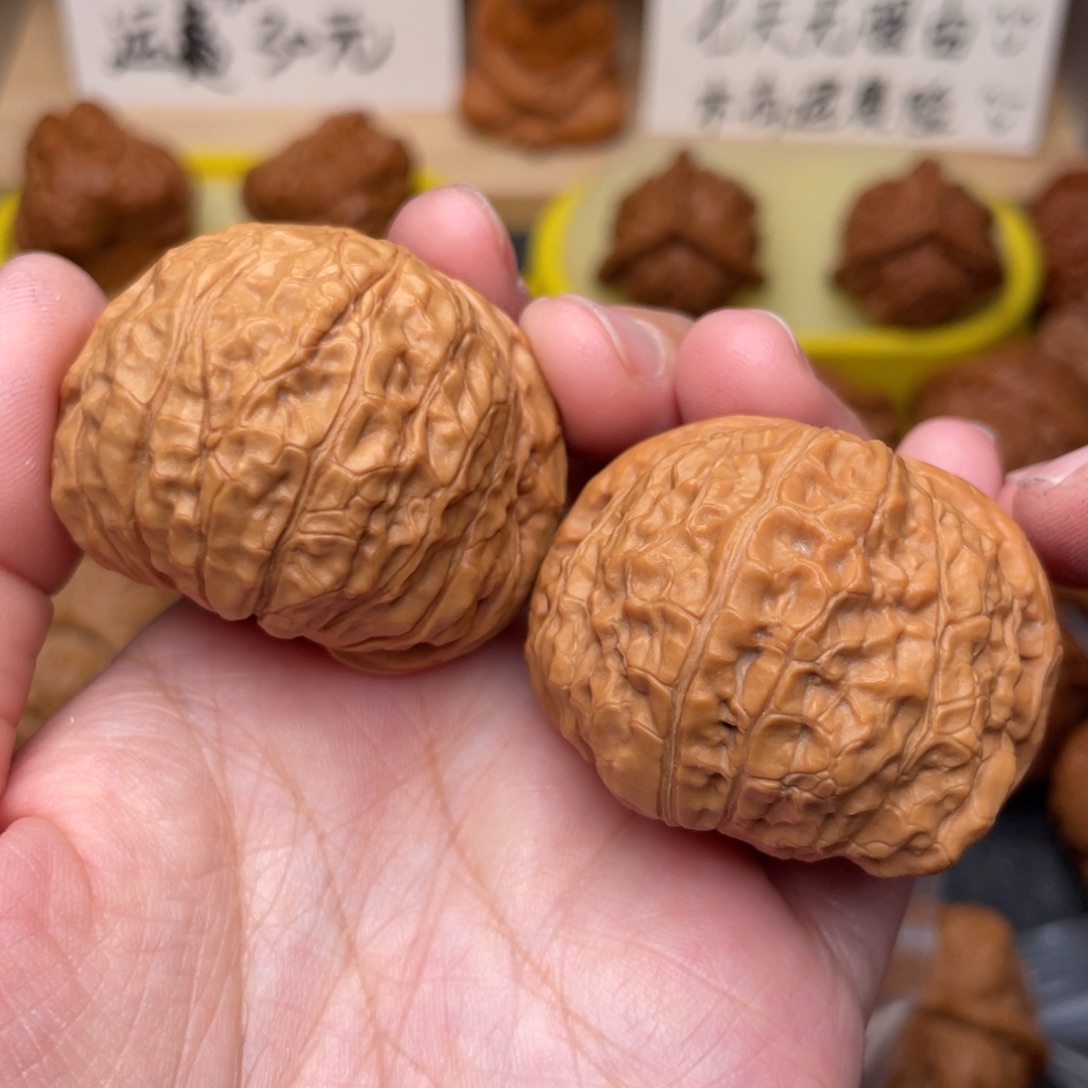 文玩核桃把件南瓜41