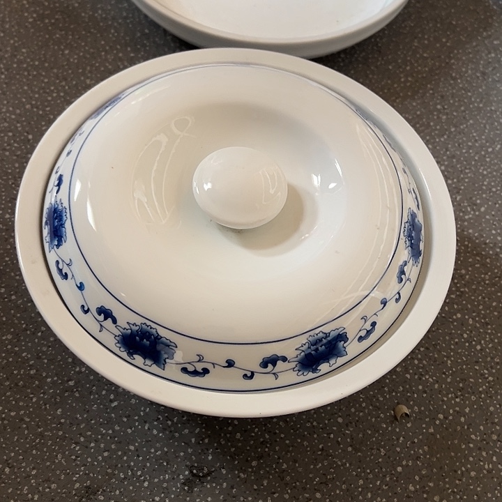 景德镇高温陶瓷陶瓷8寸陶瓷