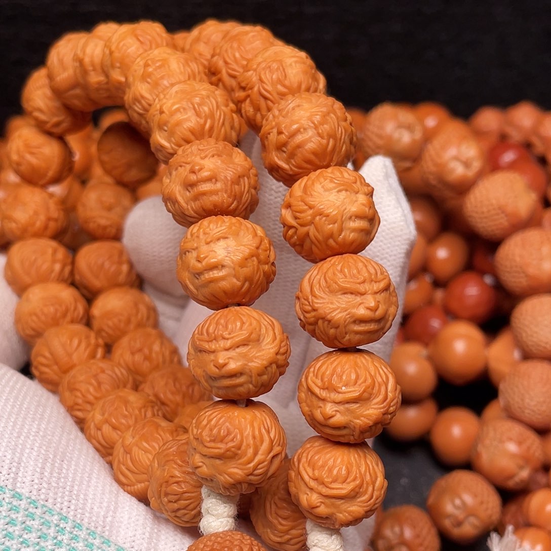 吊坠猴头核桃南**鸟大圣