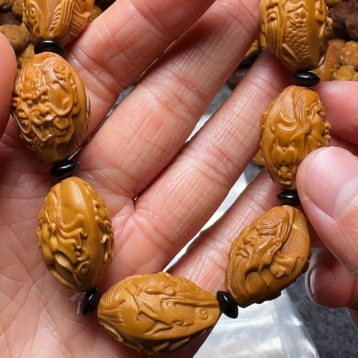 橄榄核手串我是你