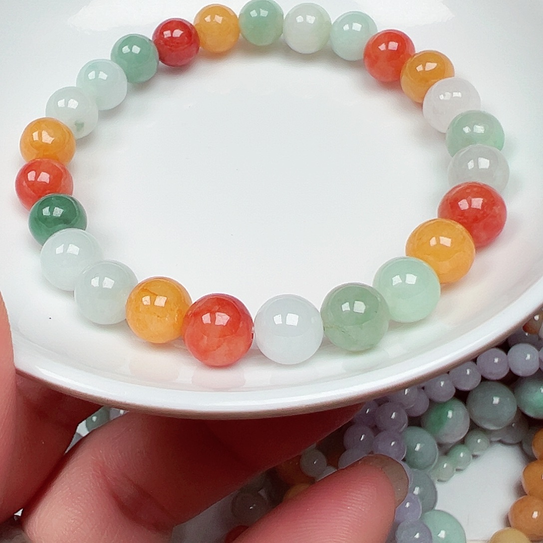 千***冰翡翠散珠货主老华