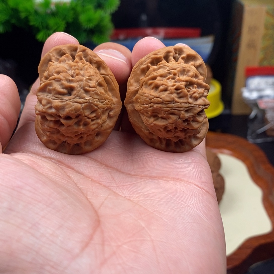 把件文玩核桃宫灯41