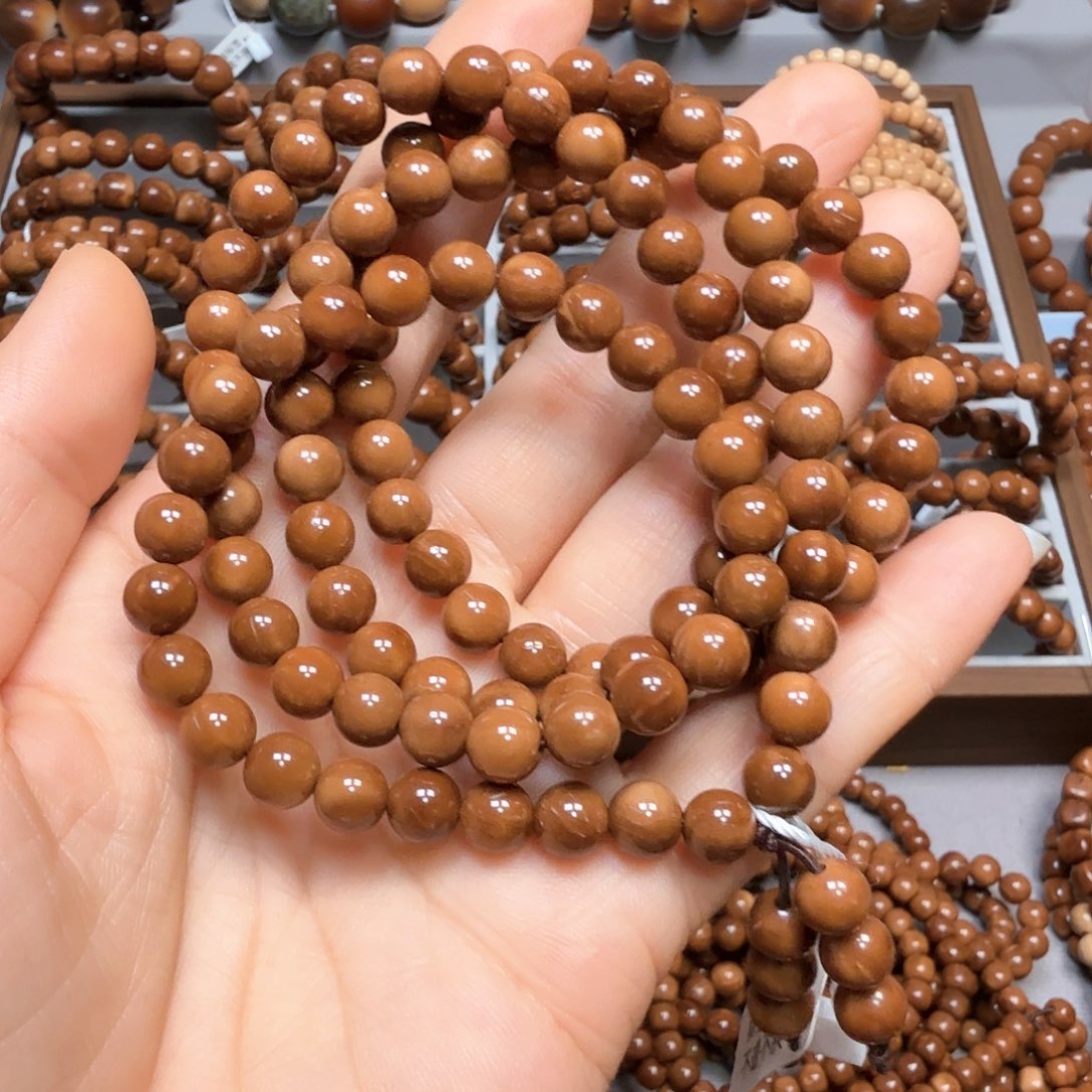 库克手串?*壳库克菩提0.7 114颗