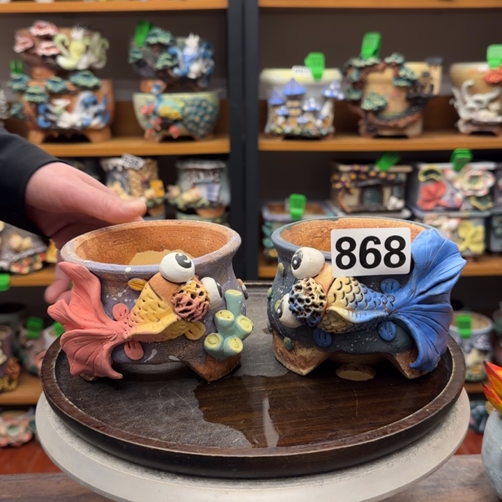 【闪购商品】陶瓷粗陶手捏